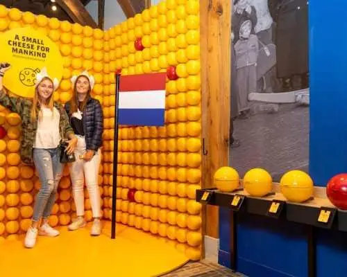 The Story of Edam Cheese museum entrance ticket