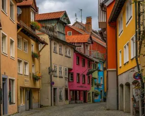 Self-guided audio tour of Medieval Lindau's hidden gems