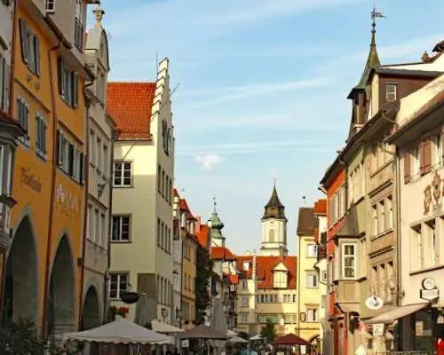 Self-guided audio tour of Medieval Lindau's hidden gems