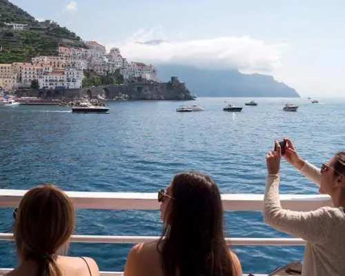 Sorrento Coast, Positano and Amalfi from Naples with Ravello Option