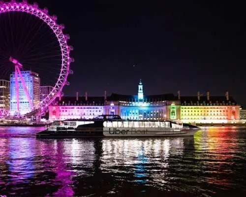 Uber Boat by Thames Clippers Hop-on Hop-off 1 Day Tickets