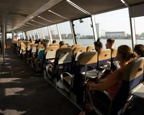 Uber Boat by Thames Clippers Hop-on Hop-off 1 Day Tickets