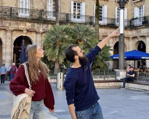 Guided food tour in Bilbao