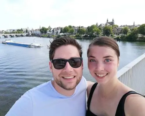 Self guided tour with interactive city game of Maastricht