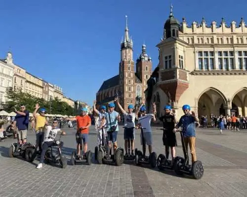1-hour Segway Rental in Krakow