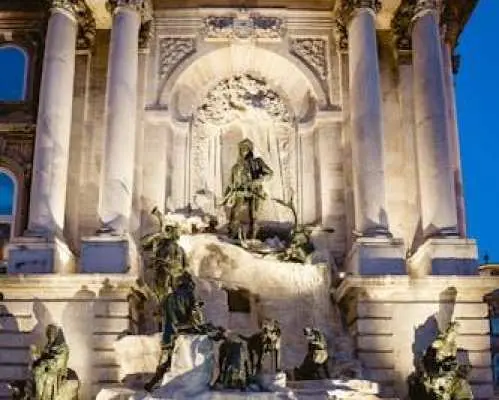 Panoramic  tour of romantic viewpoints in Budapest