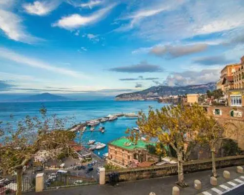 Sorrento, Positano and Amalfi shared tour from Naples with light lunch