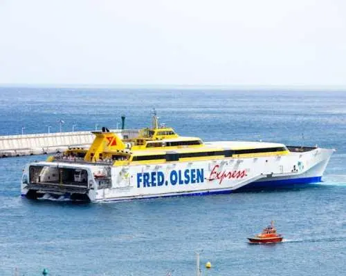 Fred Olsen Return Ferry Tickets to Fuerteventura