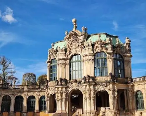 Dresden's historical landmarks self-guided audio tour