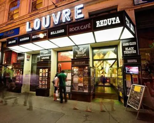 2-hour concert at Prague's historic Reduta Jazz Club
