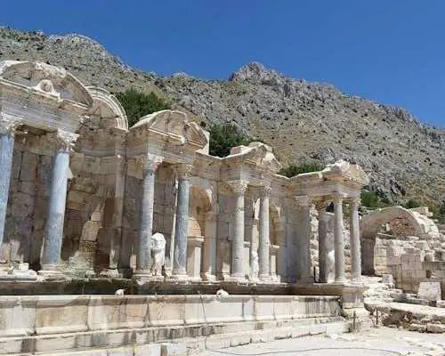 Private tour of Sagalassos ancient city and Burdur Museum