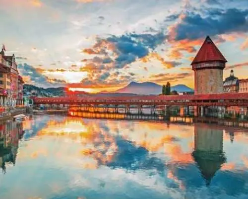 卢塞恩两小时浪漫之旅