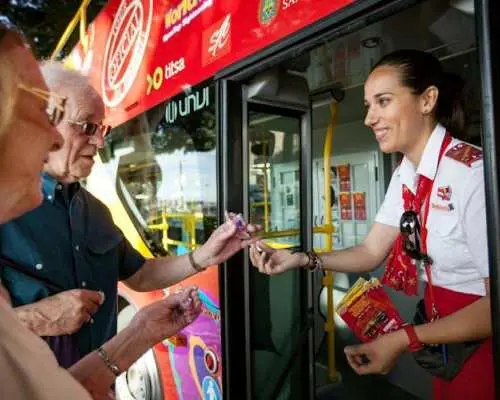 City Sightseeing hop-on hop-off bus tour of Santa Cruz de Tenerife