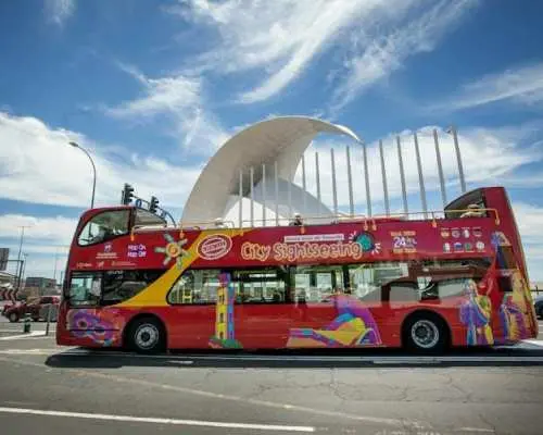 City Sightseeing hop-on hop-off bus tour of Santa Cruz de Tenerife