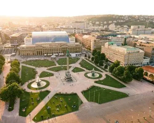 Stuttgart best intro walking tour with a local guide
