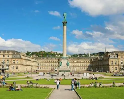 Stuttgart best intro walking tour with a local guide