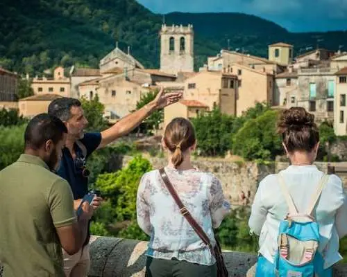 Catalonian medieval villages day trip from Barcelona