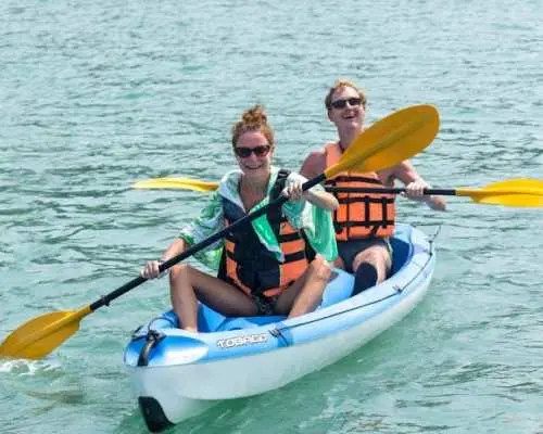 Gran Canaria Aquasports Kayak Rental Ticket