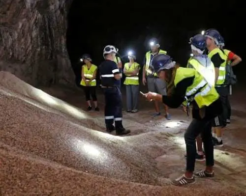Loulé Rock Salt Mine guided visit
