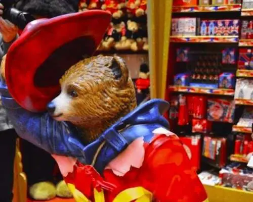 London Paddington Bear Walking Tour