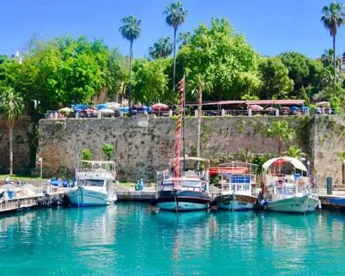 Antalya Aquarium and Old Town tour with Gold Centre visit