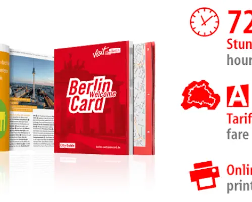 Berlin WelcomeCard: free public transport and museum discounts