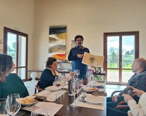Wine Tasting Experience in the South Slope of Etna