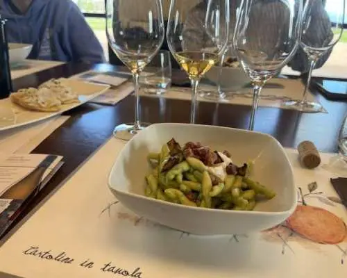 Wine Tasting Experience in the South Slope of Etna