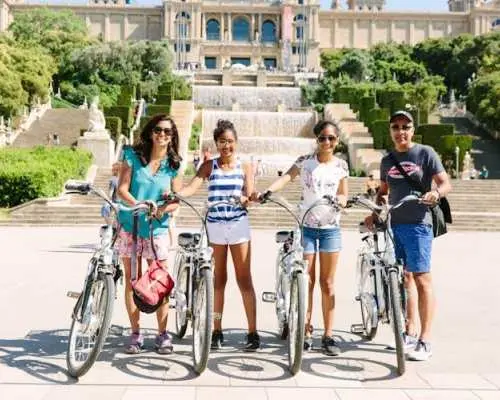 Bike rental in Barcelona