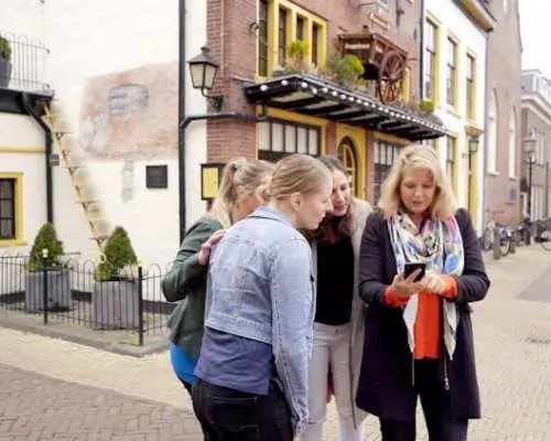 Escape Tour self-guided, interactive city challenge in Tilburg