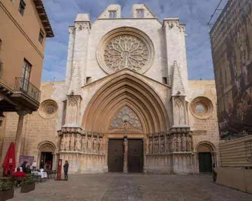 Tarragona Cathedral self-guided tour with audio guide