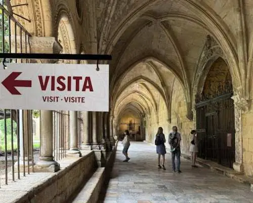 Tarragona Cathedral self-guided tour with audio guide