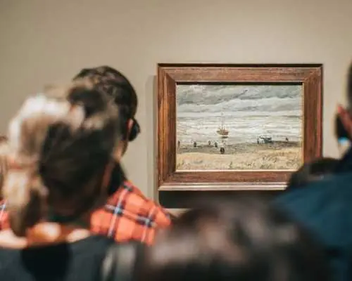 Van Gogh Museum self-guided audio tour with ticket