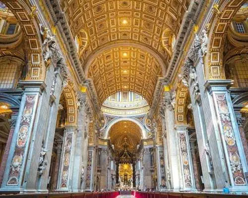 St Peters Basilica guided tour with optional dome access