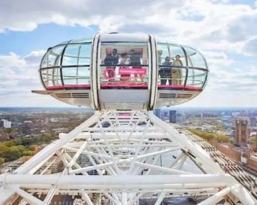 Harry Potter Walking Guided Tour with Thames Cruise and London Eye