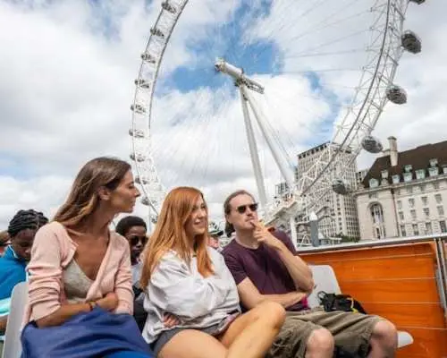 Harry Potter Walking Guided Tour with Thames Cruise and London Eye