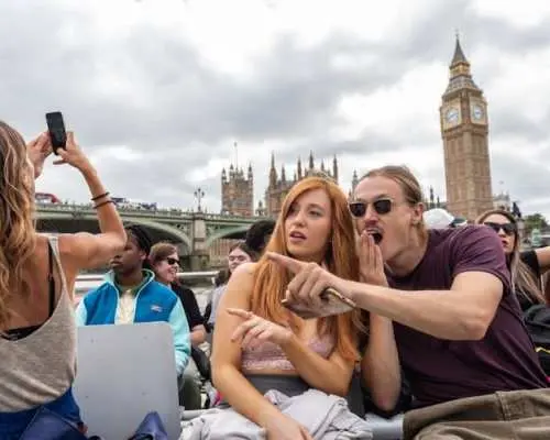 Harry Potter Walking Guided Tour with Thames Cruise and London Eye