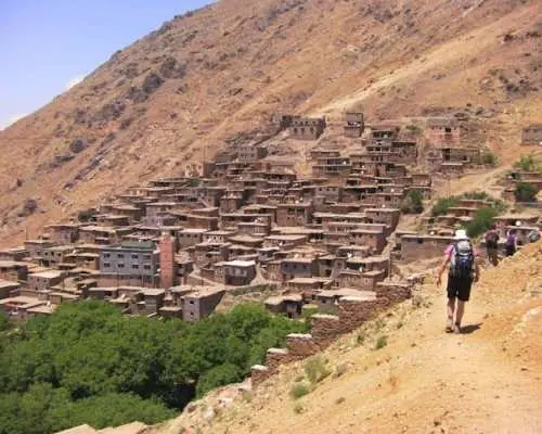 Imlil village and Atlas Mountains private tour from Marrakech