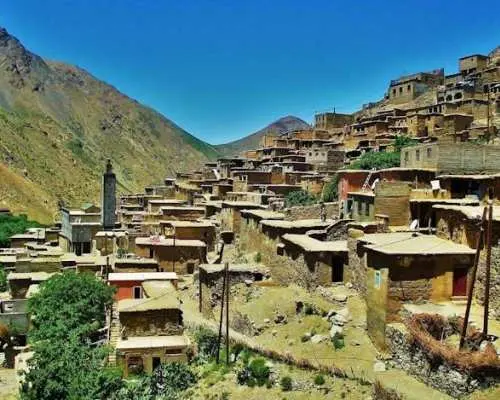 Imlil village and Atlas Mountains private tour from Marrakech