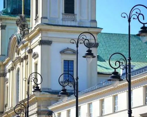 Warsaw old town audio-guided walking tour