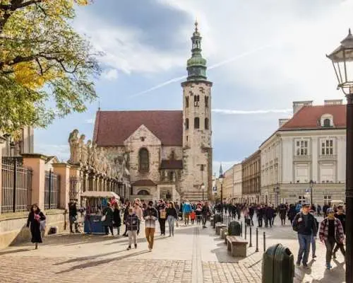 Krakow Old Town and Wawel castle guided tour