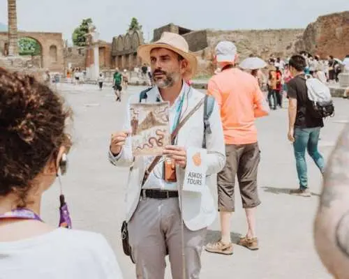 Tour of Pompeii with an archaeologist