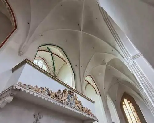 Audio-guided tour through historic Greifswald landmarks