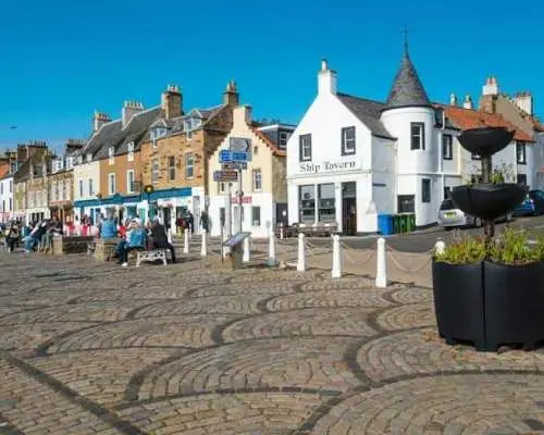 Coastal Path of Fife and St Andrews tour from Edinburgh