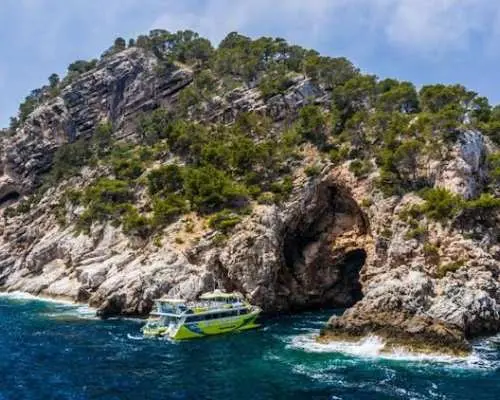 Shuttle boat from Cala Ratjada to Cala Millor
