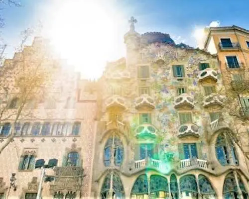 Barcelona full day guided tour from Madrid by high-speed train