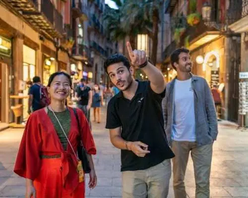 Barcelona full day guided tour from Madrid by high-speed train