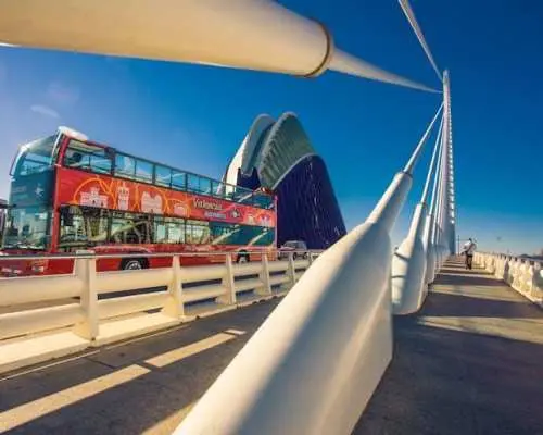Valencia touristic bus  24-hours
