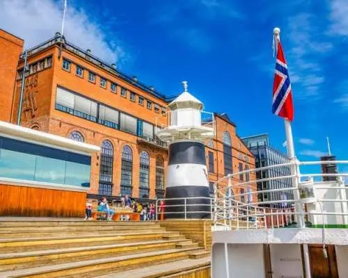 Oslo self-guided walking tour with audio app