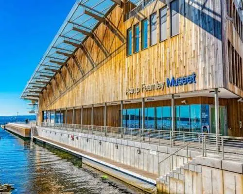 Oslo self-guided walking tour with audio app